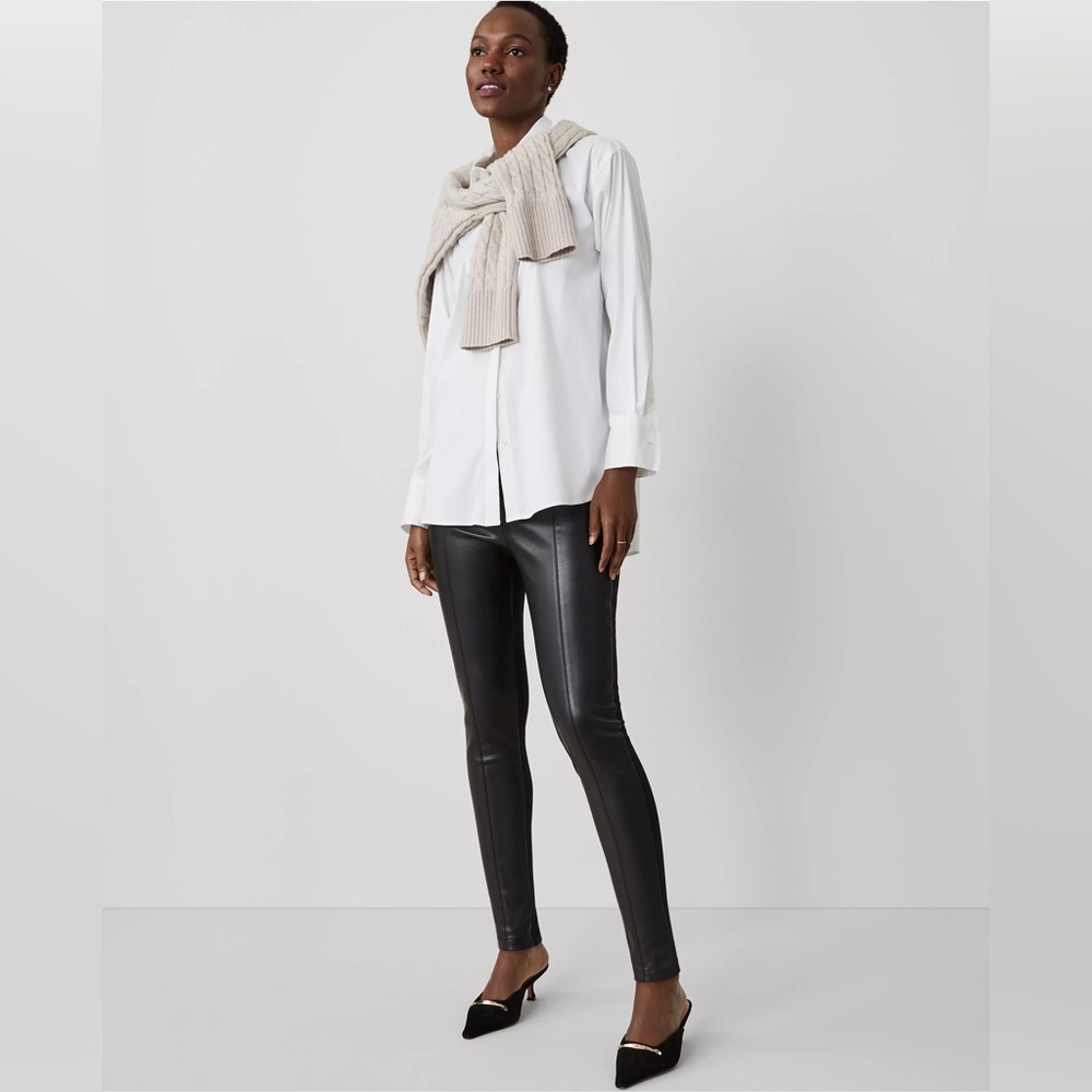 Ann Taylor The Seamed Legging Pants 836562